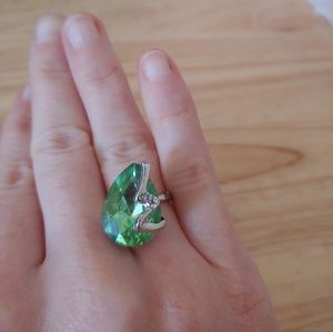 Emerald Stone ring
